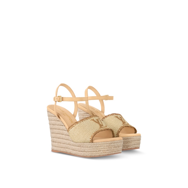 Helios Wedge Sandal - Image 1